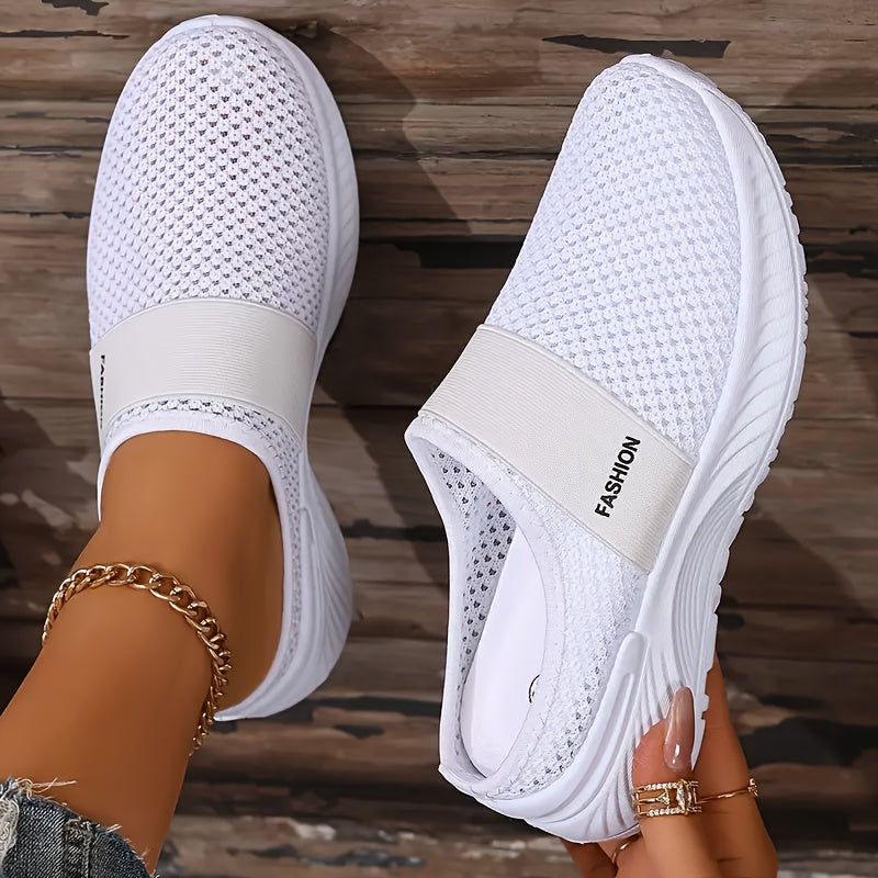 Lily™ | Slip-On Sneakers in Breathable Fabric