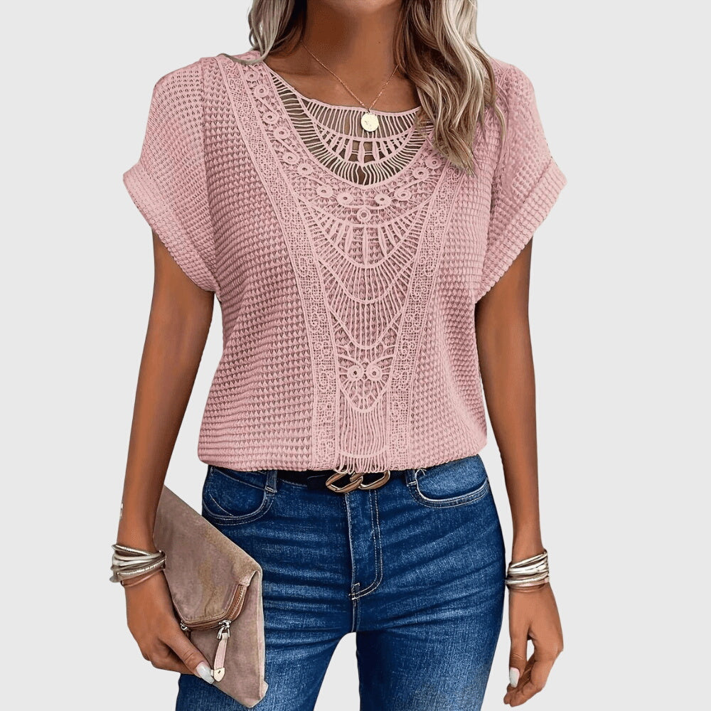 Pearl™ | Elegant Ibiza Style Blouse