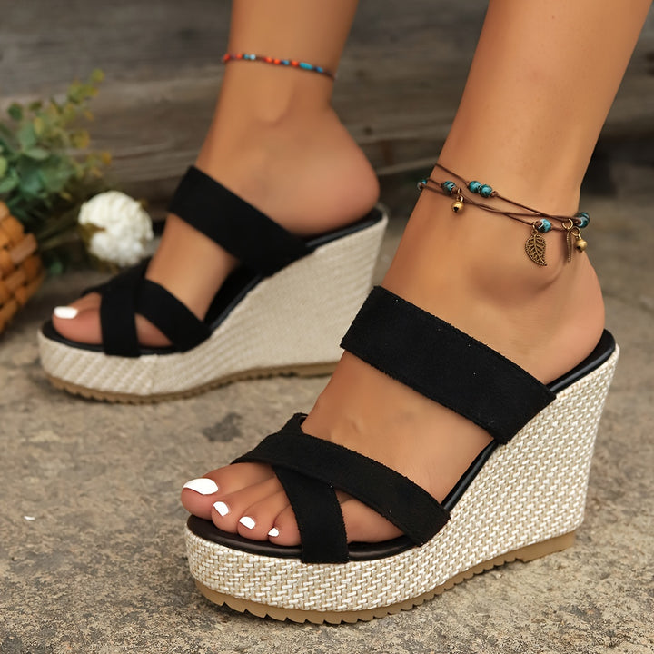 Orthopedic Wedge Sandals