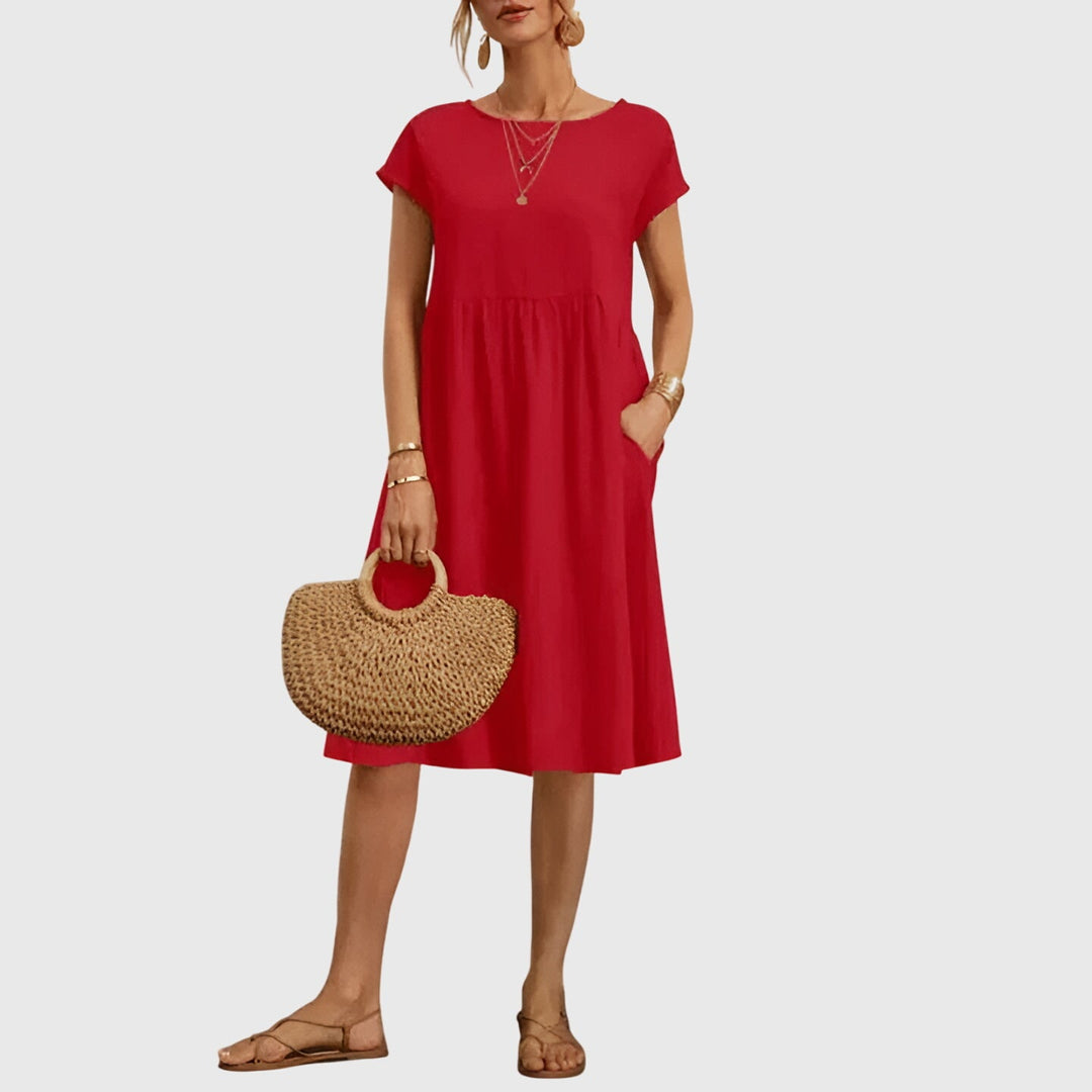Elegant Spring Dress