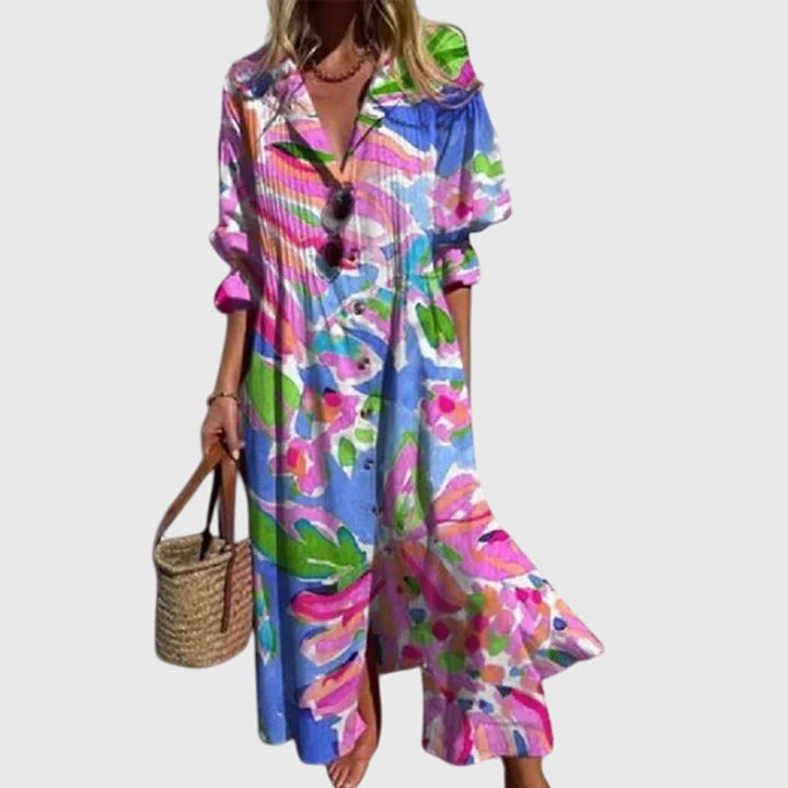 Elegant Summer Bohemian Dress