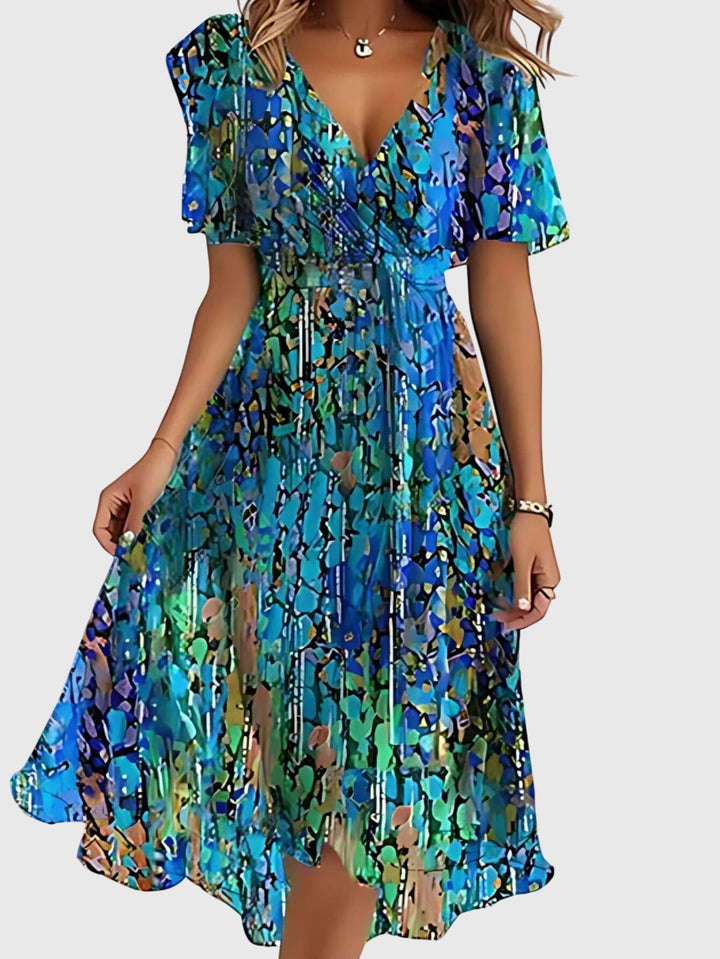 Summer Dress With Belly Cover