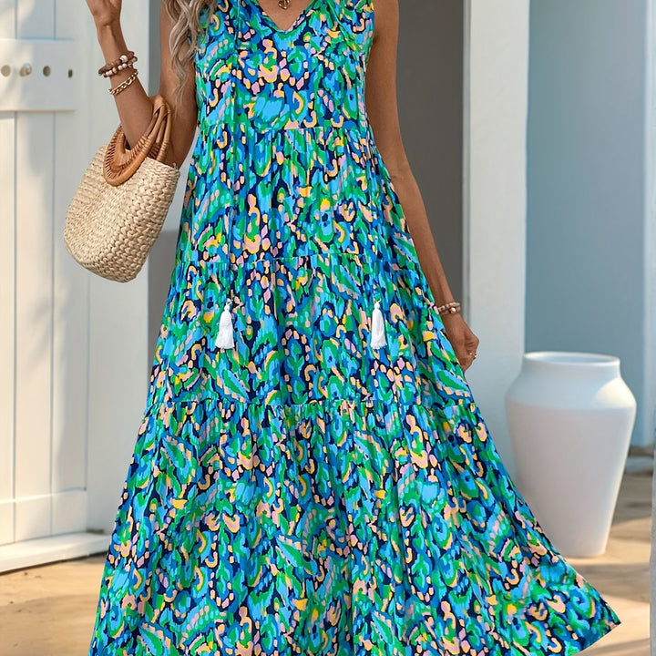 Ivy Sleeveless Summer Dress