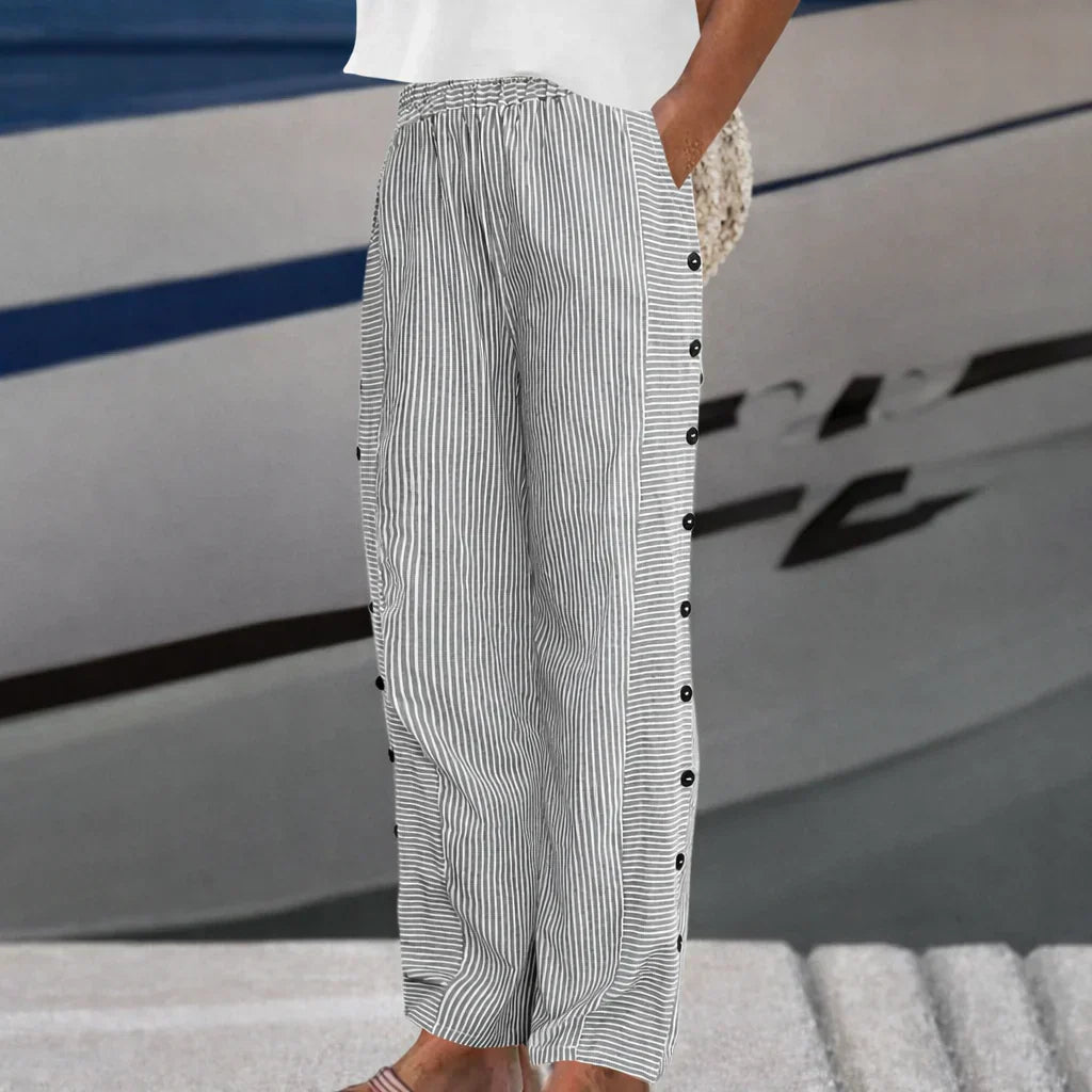 Molly | Coastal Pocket Trousers