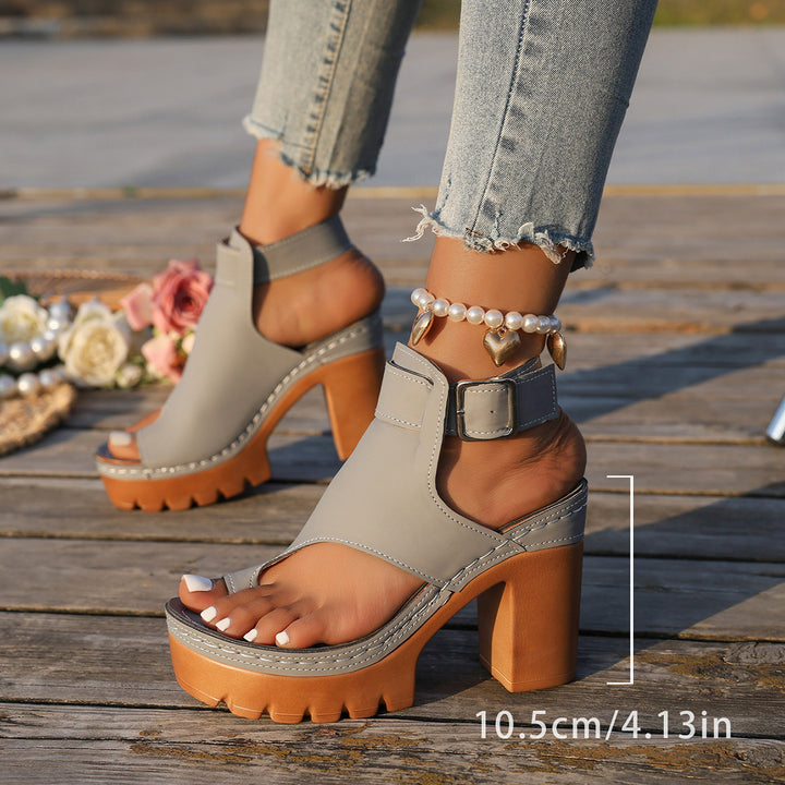 High Heels with Strap