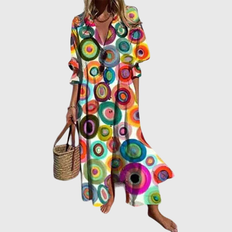 Elegant Summer Bohemian Dress