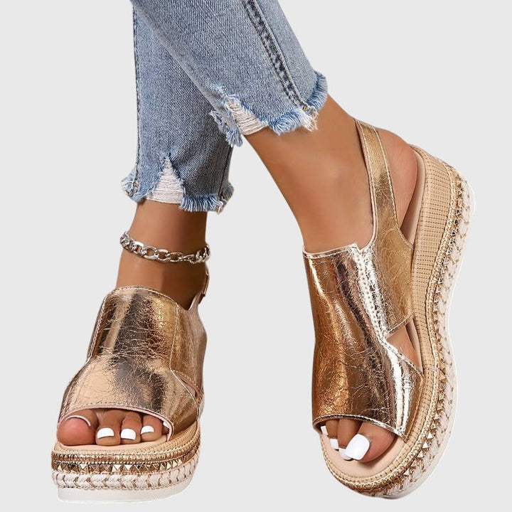 Veronica | Orthopedic High Heel Sandals