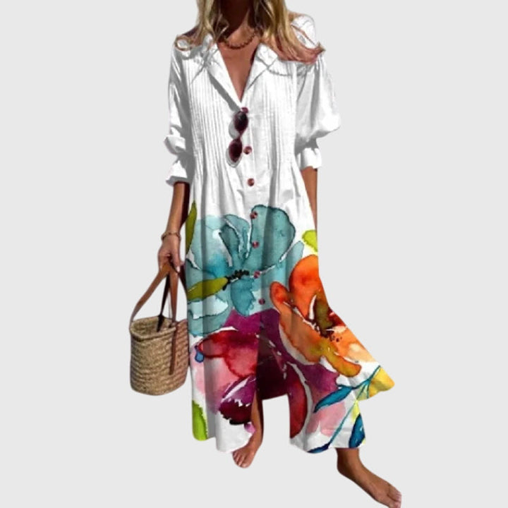 Elegant Summer Bohemian Dress