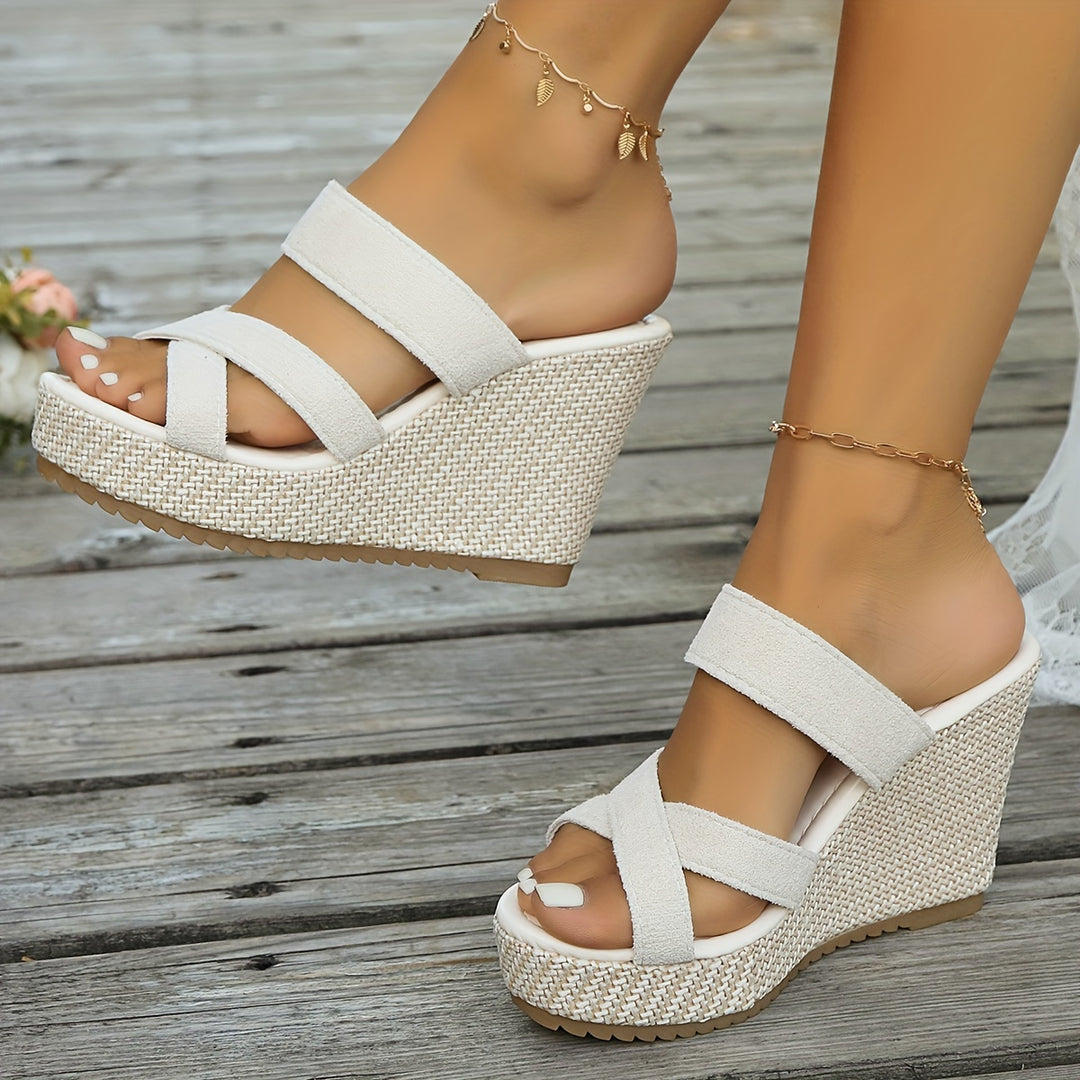Orthopedic Wedge Sandals