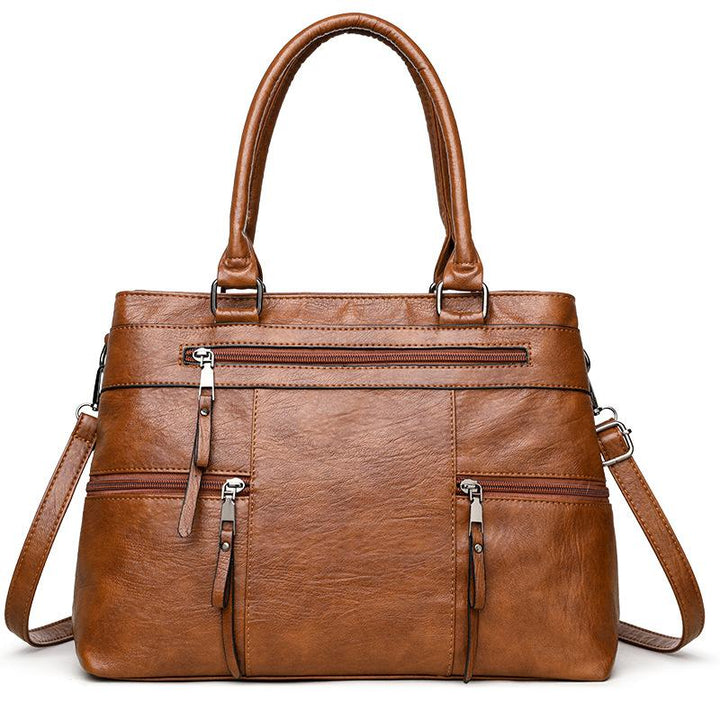 Leather Tote Bag