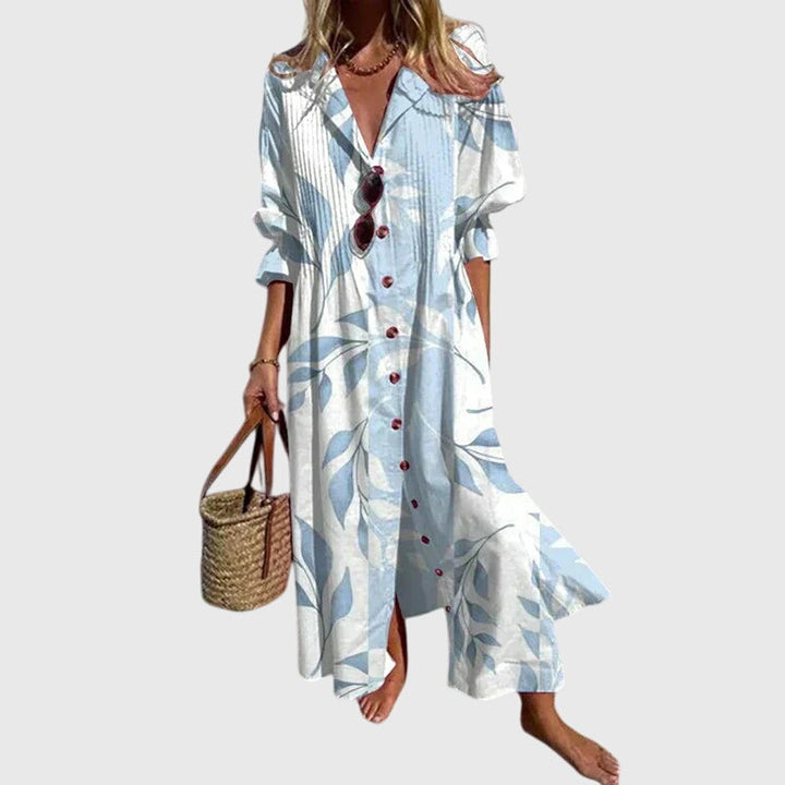 Elegant Summer Bohemian Dress
