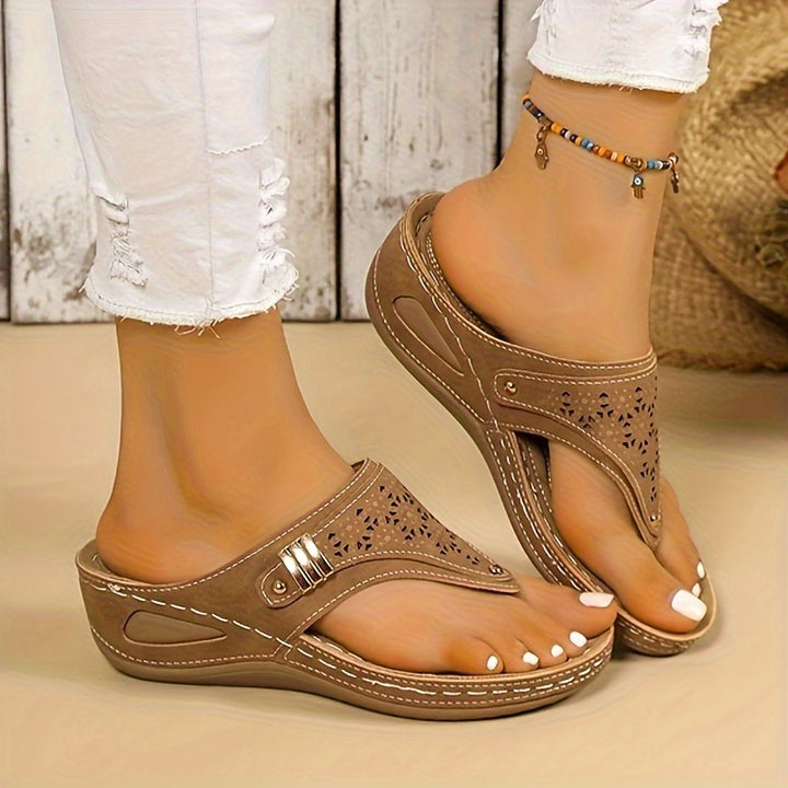 Margaret Orthopedic Sandals