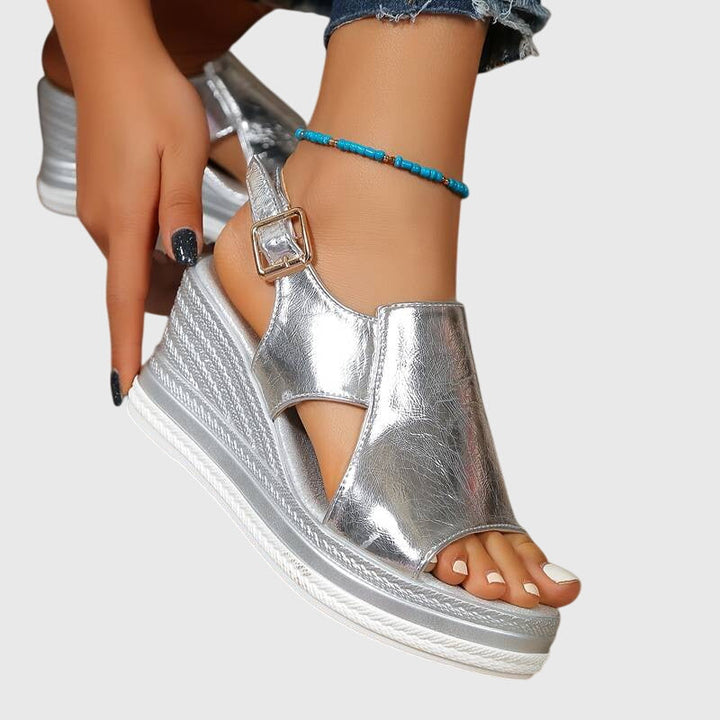 Veronica | Orthopedic High Heel Sandals