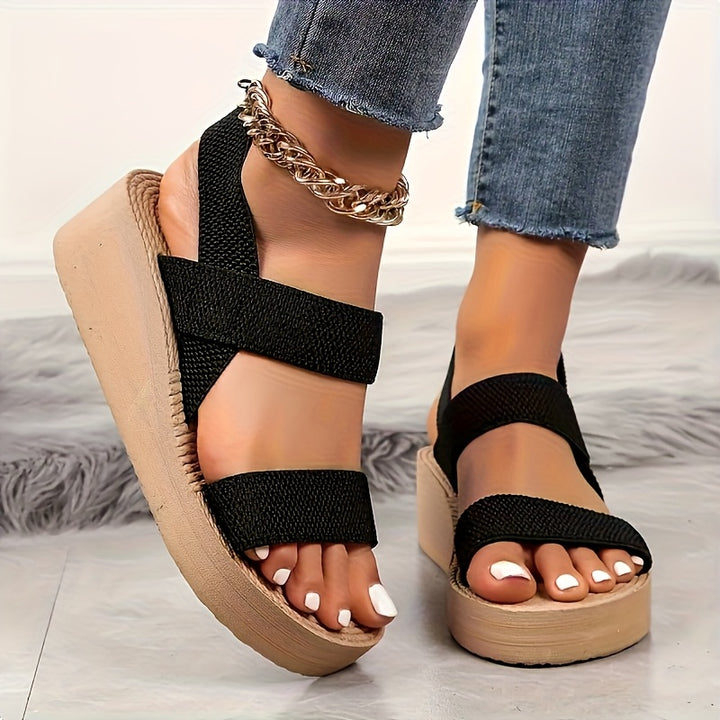 Grace Open Heel Sandal