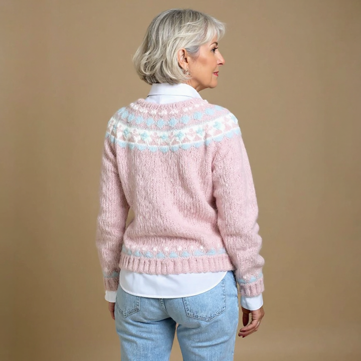 Sarah | Vintage Icelandic Wool Cardigan