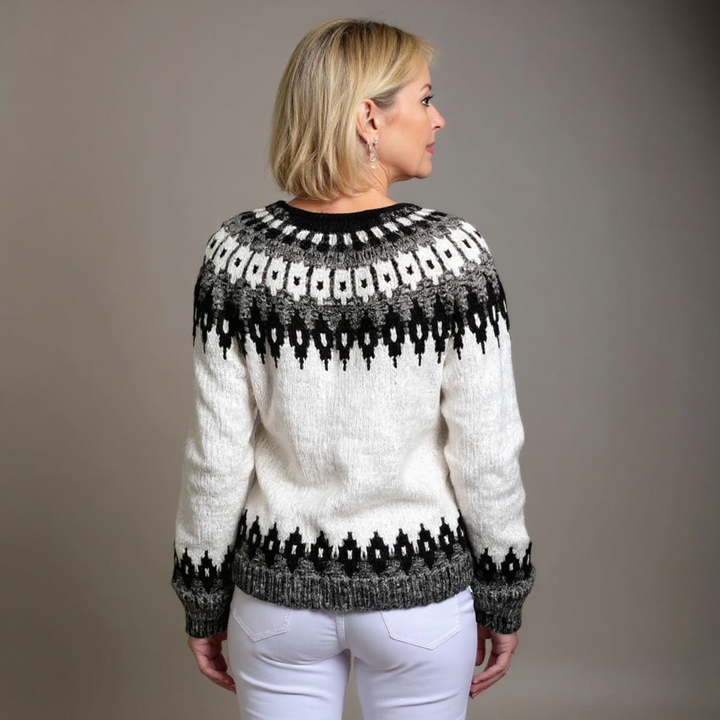 Alexa | Vintage Icelandic Wool Cardigan