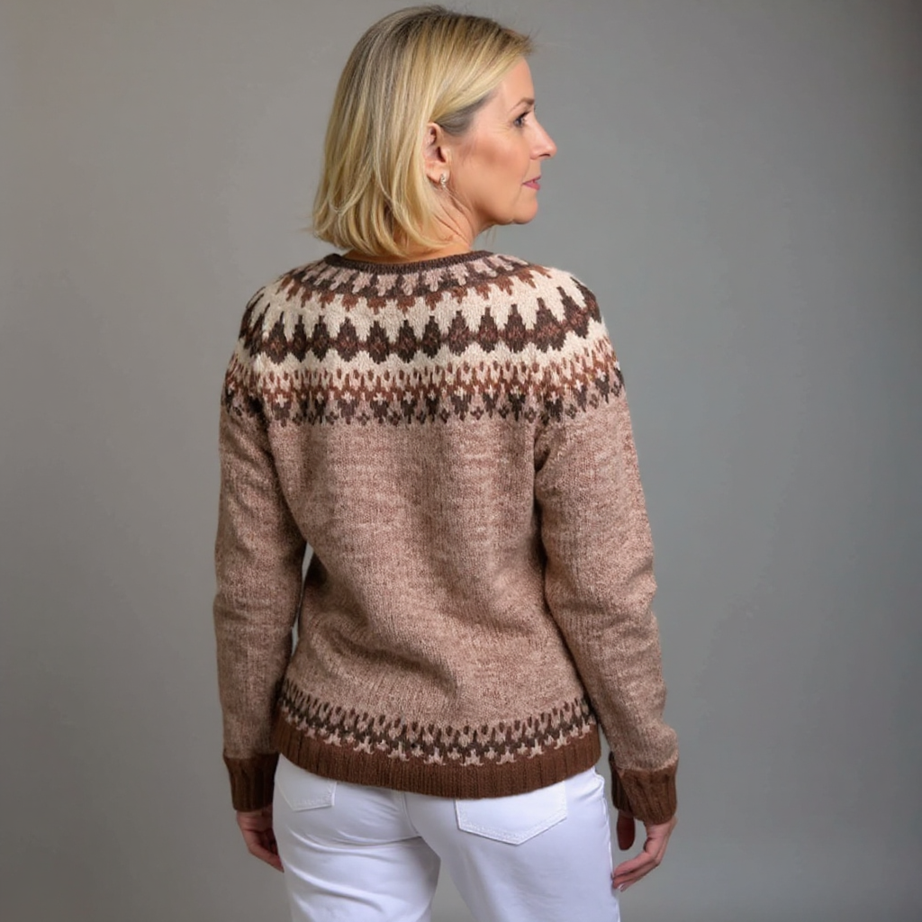 Ariana | Vintage Icelandic Wool Cardigan
