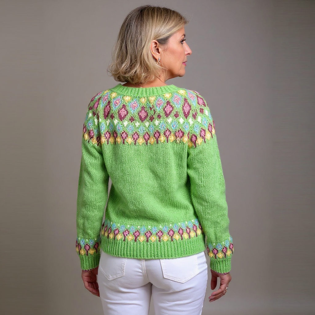 Rubie | Vintage Icelandic Wool Cardigan