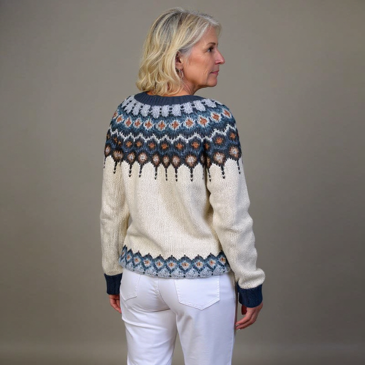 Kylie | Vintage Icelandic Wool Cardigan
