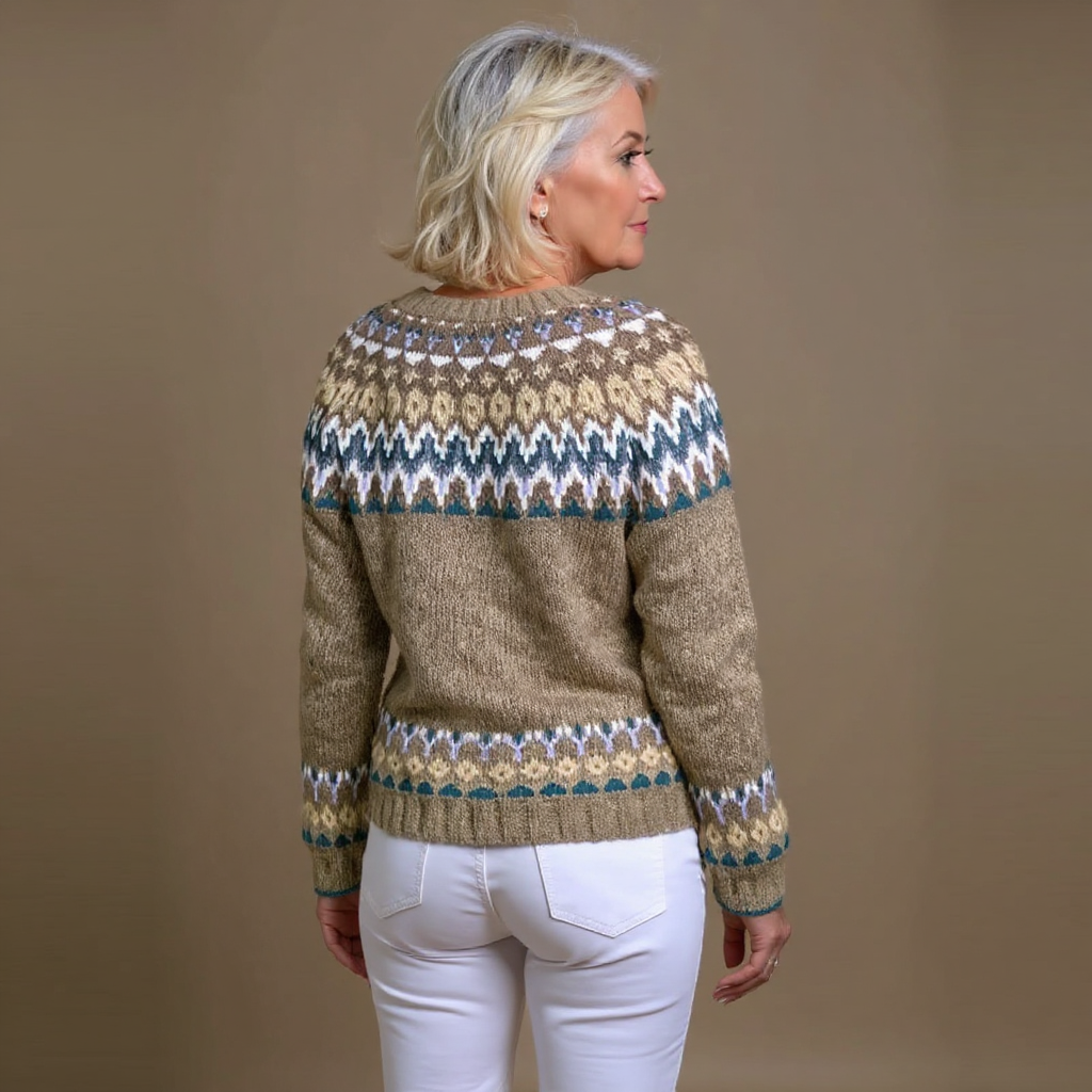 Cora | Vintage Icelandic Wool Cardigan