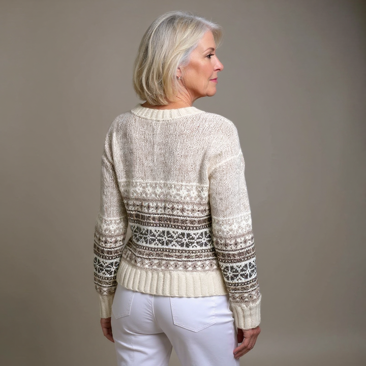 Amira | Vintage Icelandic Wool Cardigan