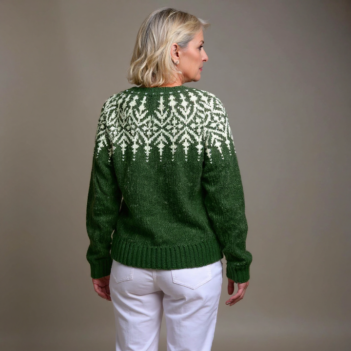 Brienne | Vintage Icelandic Wool Cardigan
