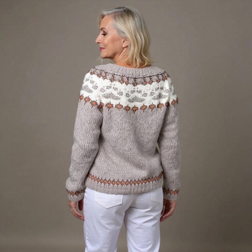 Emery |Vintage Icelandic Wool Cardigan