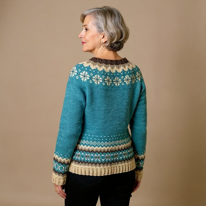 Allaira | Vintage Icelandic Wool Cardigan