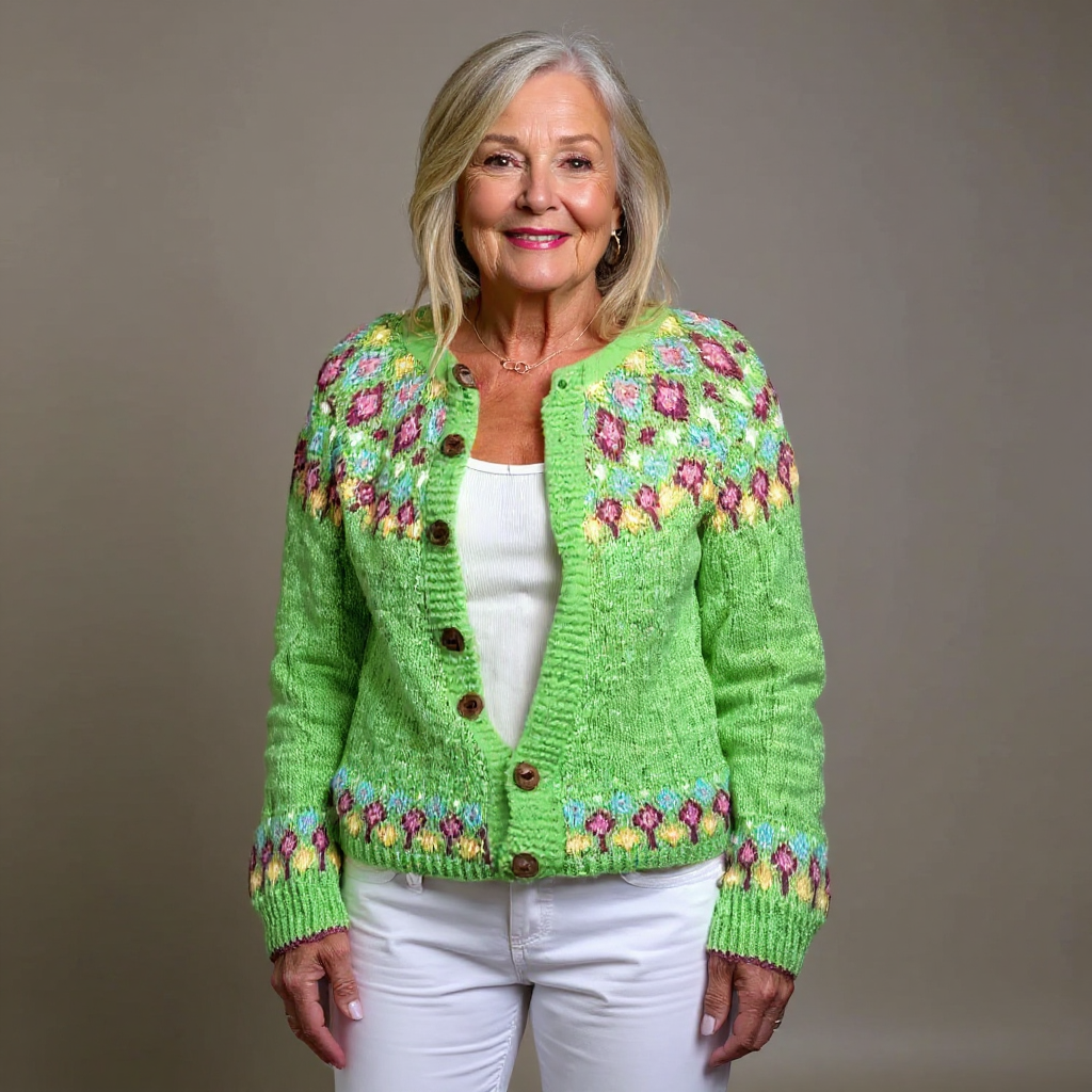Rubie | Vintage Icelandic Wool Cardigan