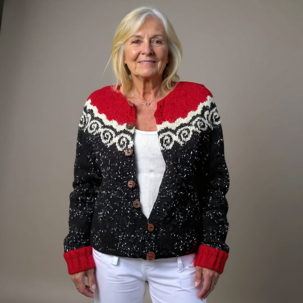 Taylor | Vintage Icelandic Wool Cardigan