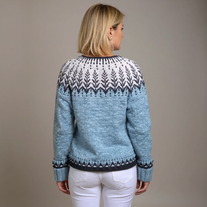 Clara | Vintage Icelandic Wool Cardigan