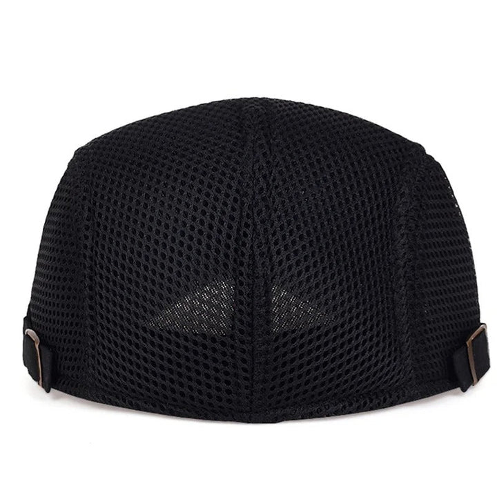 Beaumont Mesh Flat Cap