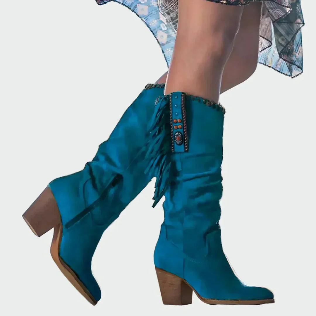 Molly | Comfortable Leather Ankle Boots