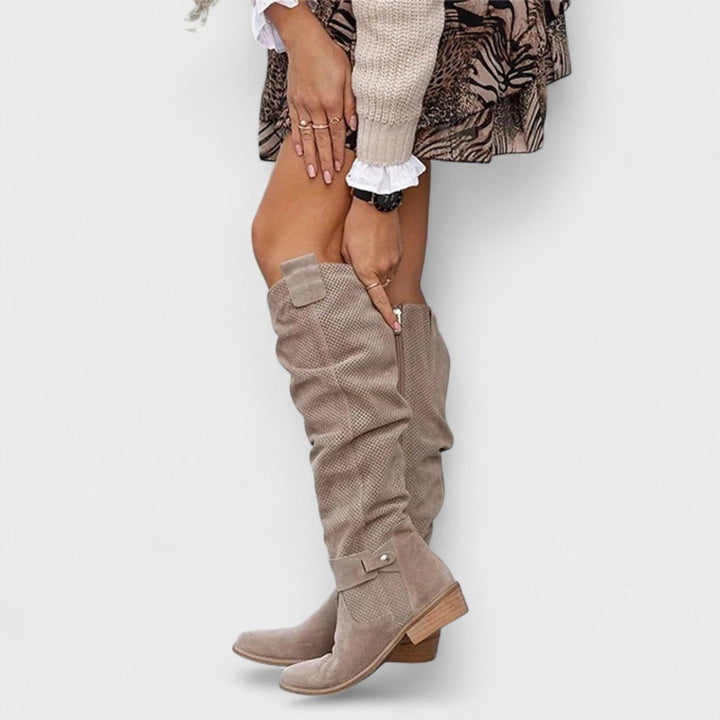 Sienna | Knee-High Boots