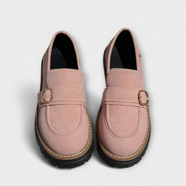 Sophia | Rounded Toe Casual Loafers
