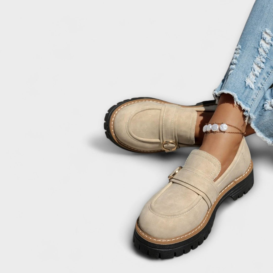 Sophia | Rounded Toe Casual Loafers