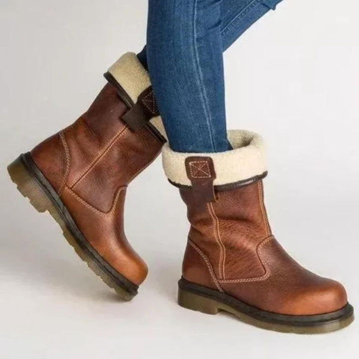 Thea | Cozy Fur Lined Winter Boots